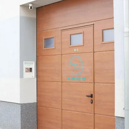 2 Apartament Mietowy Rumianek Lwowek Exterior photo