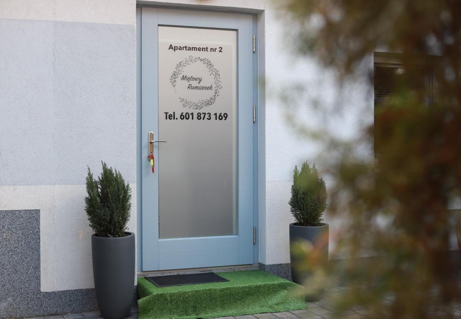 2 Mietowy Rumianek Apartment Lwowek